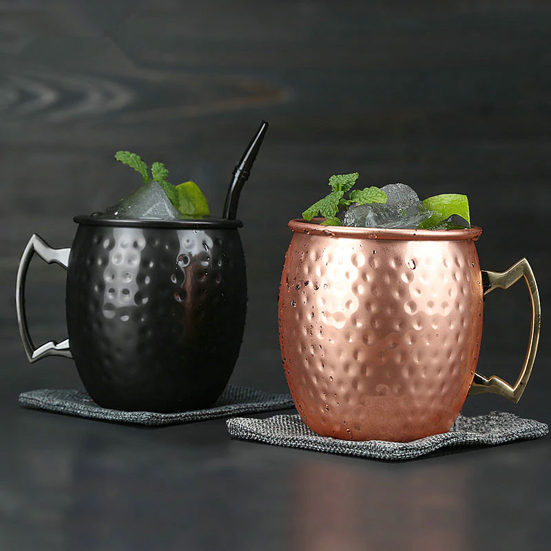 03.jpg Moscow Mule Copper Beer Cups - Image 1