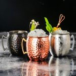 Moscow Mule Copper Beer Cups - Image 2