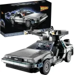 10300 Icons DeLorean Back to the Future Time Machine