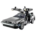 10300 Icons DeLorean Back to the Future Time Machine - Image 3