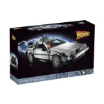 10300 Icons DeLorean Back to the Future Time Machine - Image 5
