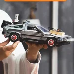 10300 Icons DeLorean Back to the Future Time Machine - Image 6