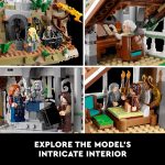 10316 Icons The Lord of The Rings: Rivendell Building Model Kit for Adults - Image 5