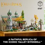 10316 Icons The Lord of The Rings: Rivendell Building Model Kit for Adults - Image 2