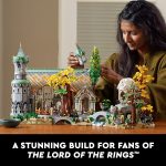 10316 Icons The Lord of The Rings: Rivendell Building Model Kit for Adults - Image 4