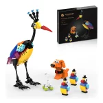 Kevin Birds & Dug Dog for Lego 'Up' House Set 43217