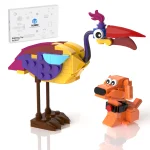 Kevin Birds & Dug Dog for Lego 'Up' House Set 43217 - Image 5