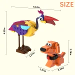 Kevin Birds & Dug Dog for Lego 'Up' House Set 43217 - Image 6