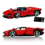Technic Ferrari Daytona SP3 42143, Race Car Model Building Kit, 1:8 Scale Advanced Collectible Set for Adults