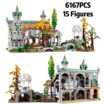 10316 Icons The Lord of The Rings: Rivendell Building Model Kit for Adults - Image 3