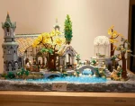 10316 Icons The Lord of The Rings: Rivendell Building Model Kit for Adults - Image 6