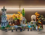 10316 Icons The Lord of The Rings: Rivendell Building Model Kit for Adults - Image 7