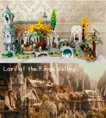 10316 Icons The Lord of The Rings: Rivendell Building Model Kit for Adults - Image 8