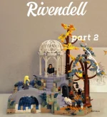10316 Icons The Lord of The Rings: Rivendell Building Model Kit for Adults - Image 9