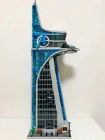 5201Pcs Marvel 76269 - Avengers Tower - Image 2