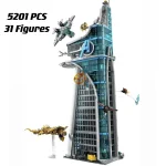 5201Pcs Marvel 76269 - Avengers Tower - Image 3