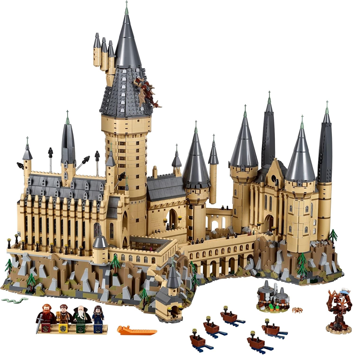 81oyL1APSOL._AC_SL1500_ Harry Potter Hogwarts Castle 71043 Building Set - Image 1