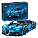 Technic Bugatti Chiron 42083 Race Car Building Kit and Engineering Toy