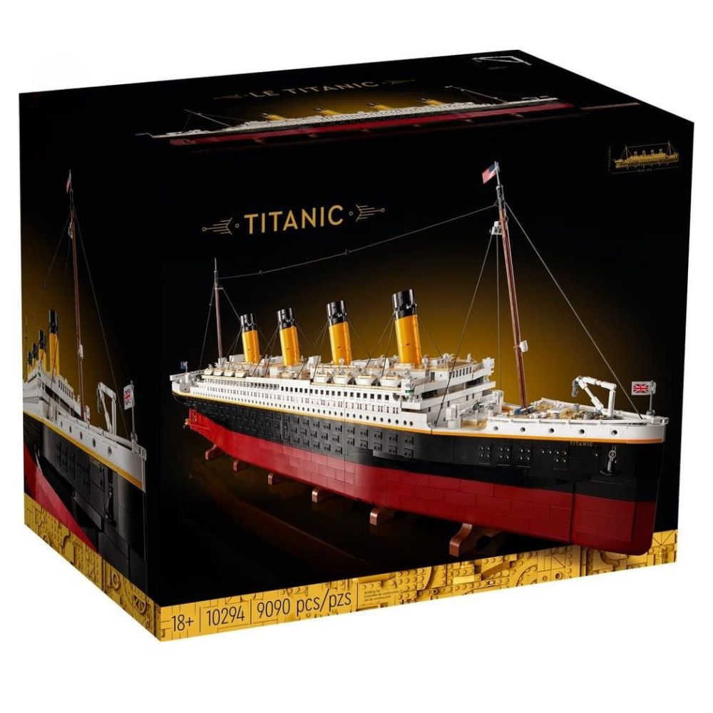 Titanic-thumb 9090pcs Icons 10294 - Titanic - Image 1