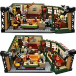 Ideas 21319 Friends Central Perk Building Kit