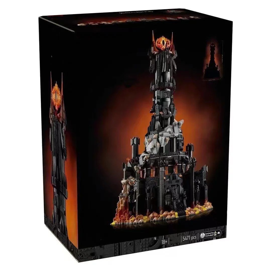1 10333 The Lord of The Rings: Barad-dûr Battle Tower Building Set - Image 1