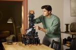 10333 The Lord of The Rings: Barad-dûr Battle Tower Building Set - Image 2