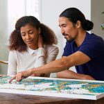 Art World Map 31203 Building Set – Collectible Wall Art for Adults - Image 2