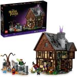 21341 Ideas Disney Hocus Pocus: The Sanderson Sisters’ Cottage Collectible Building Set