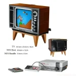 Super Mario Nintendo Entertainment System 71374 Gameplay Building Set - Image 3