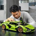 Lamborghini Sián FKP 37 42115 Building Set - Image 4