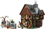 21341 Ideas Disney Hocus Pocus: The Sanderson Sisters’ Cottage Collectible Building Set - Image 4