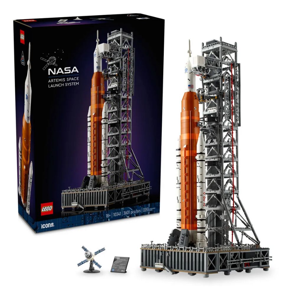 NASA Artemis Space Launch System (2) Icons NASA Artemis Space Launch System - 10341 - Image 1