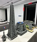 10307 Eiffel Tower Building Block Set - Image 6
