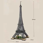 10307 Eiffel Tower Building Block Set - Image 4