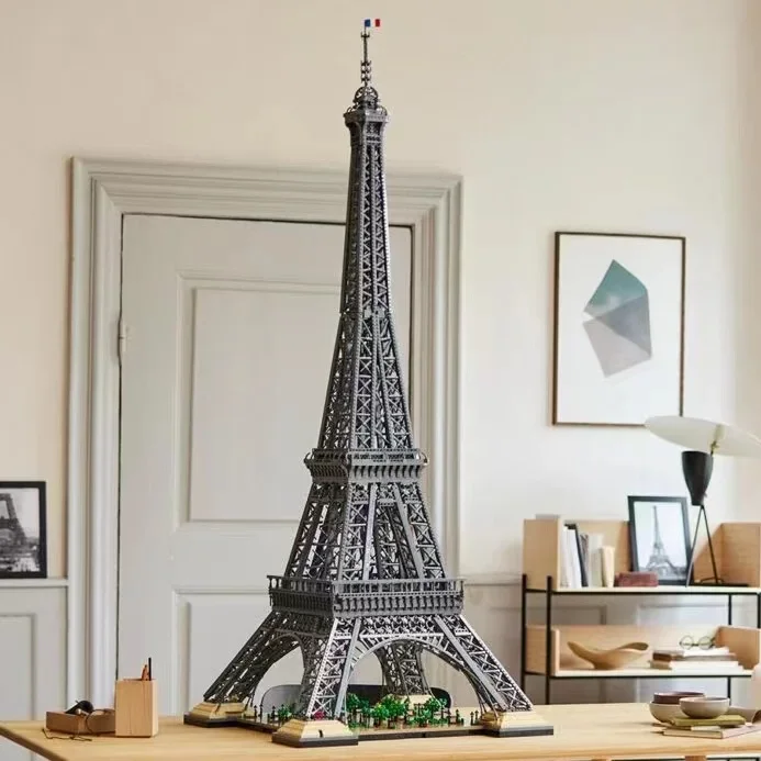 NEW-ICONS-10307-Eiffel-Tower-150CM-Architecture-City-Model-Building-Set-Blocks-Bricks-Toys-For-Adults 10307 Eiffel Tower Building Block Set - Image 1
