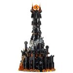 10333 The Lord of The Rings: Barad-dûr Battle Tower Building Set - Image 5