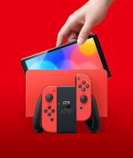 Nintendo Switch 64GB - OLED Model - Mario Red Edition - Image 2