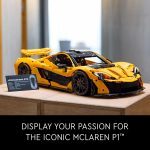 42172 Technic McLaren P1 Hypercar Building Set - Image 3