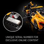42172 Technic McLaren P1 Hypercar Building Set - Image 4