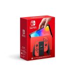 Nintendo Switch 64GB - OLED Model - Mario Red Edition