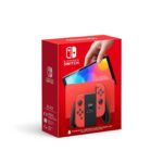 Nintendo Switch 64GB - OLED Model - Mario Red Edition