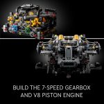 42172 Technic McLaren P1 Hypercar Building Set - Image 5