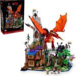 21348 Ideas Dungeons & Dragons: Red Dragon’s Tale Building Set for Adults