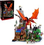 21348 Ideas Dungeons & Dragons: Red Dragon’s Tale Building Set for Adults