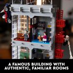Marvel Spider-Man Daily Bugle Newspaper Office 76178 Building Set - Image 3