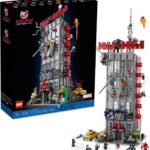 Marvel Spider-Man Daily Bugle Newspaper Office 76178 Building Set