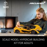 42172 Technic McLaren P1 Hypercar Building Set - Image 2