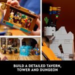 21348 Ideas Dungeons & Dragons: Red Dragon’s Tale Building Set for Adults - Image 2