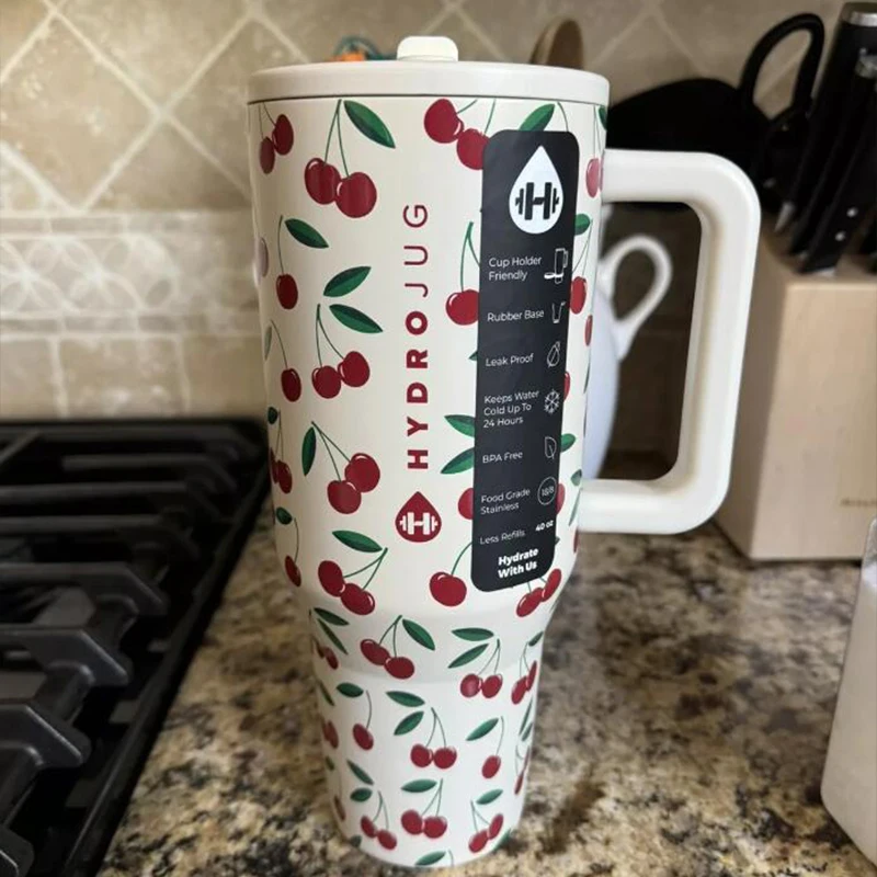 kf-Sa346f01c12e14d988cc720e0ac547cbfP-Original-HydroJug-Traveler-32OZ-40OZ-tumbler-Straw-Lid-Stainless-Steel-Vacuum-Insulated-Car-Mug-Double-Wall HydroJug Travel Tumbler 32 oz - Image 1