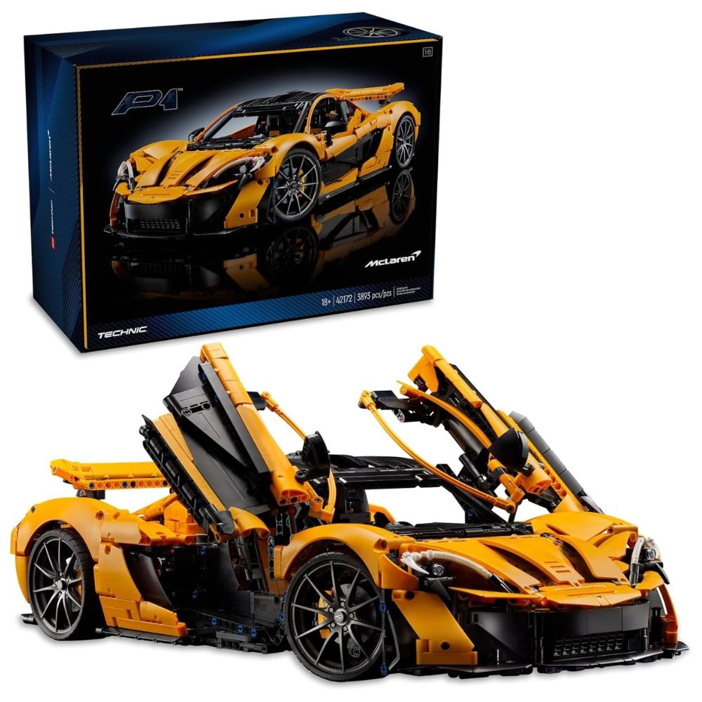 lego-thumb 42172 Technic McLaren P1 Hypercar Building Set - Image 1